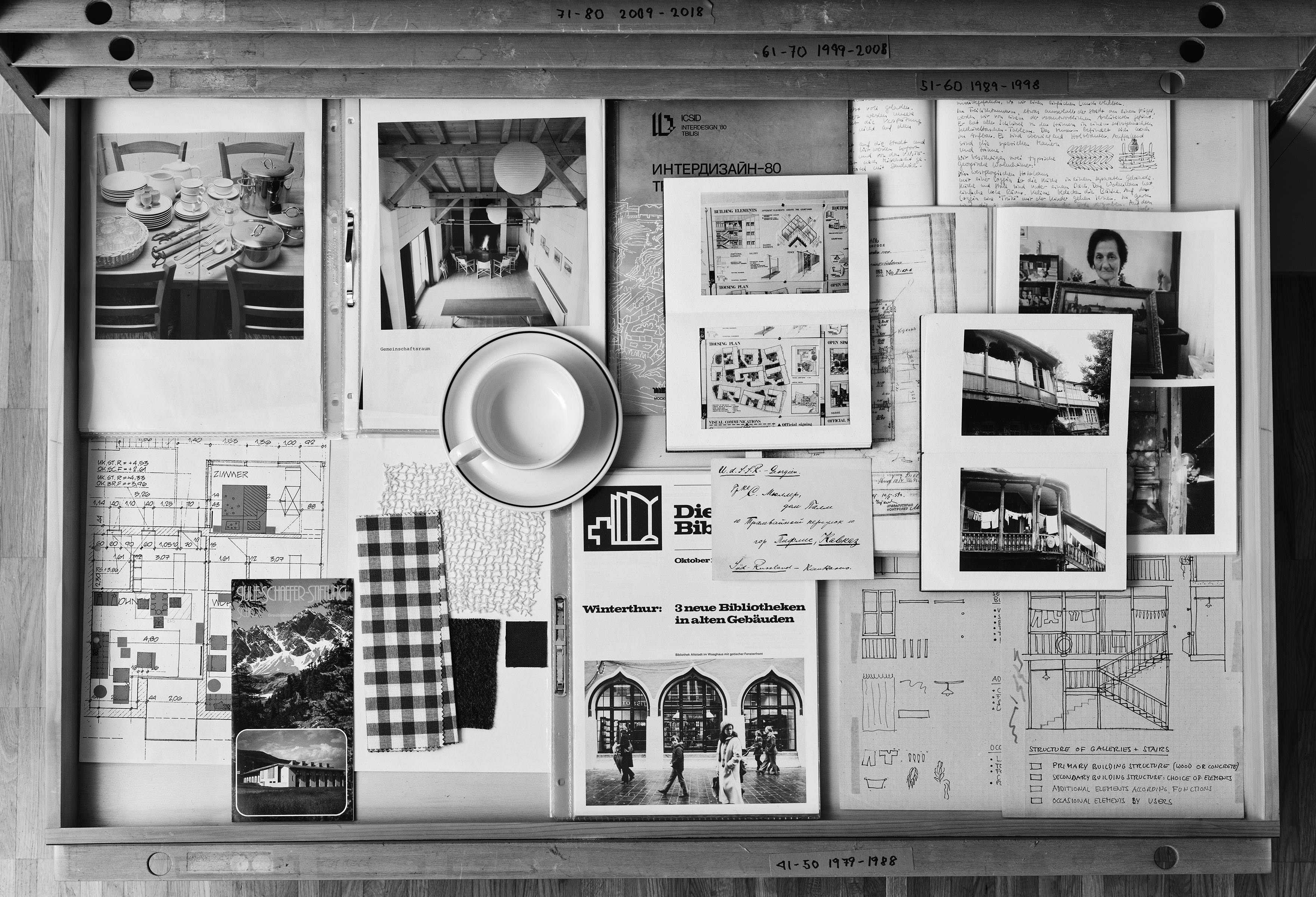 Archive Verena Huber